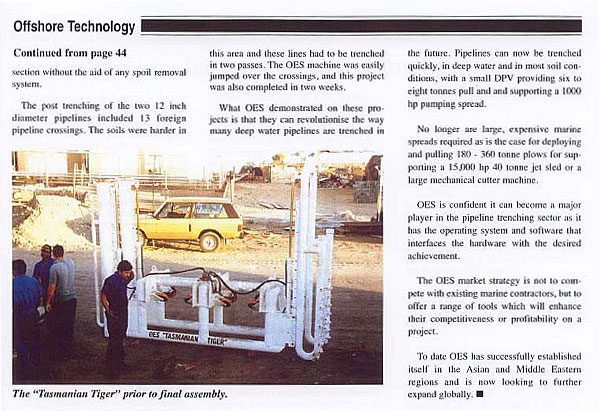 November 1997 Media Release